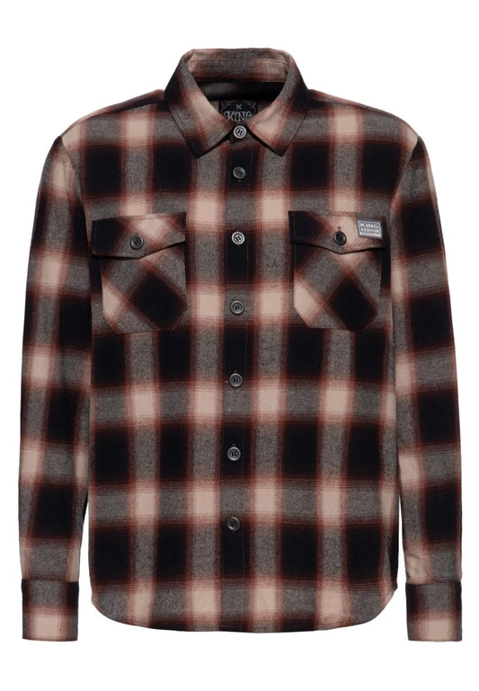 Flannel Shirt - Shirts - King Kerosin