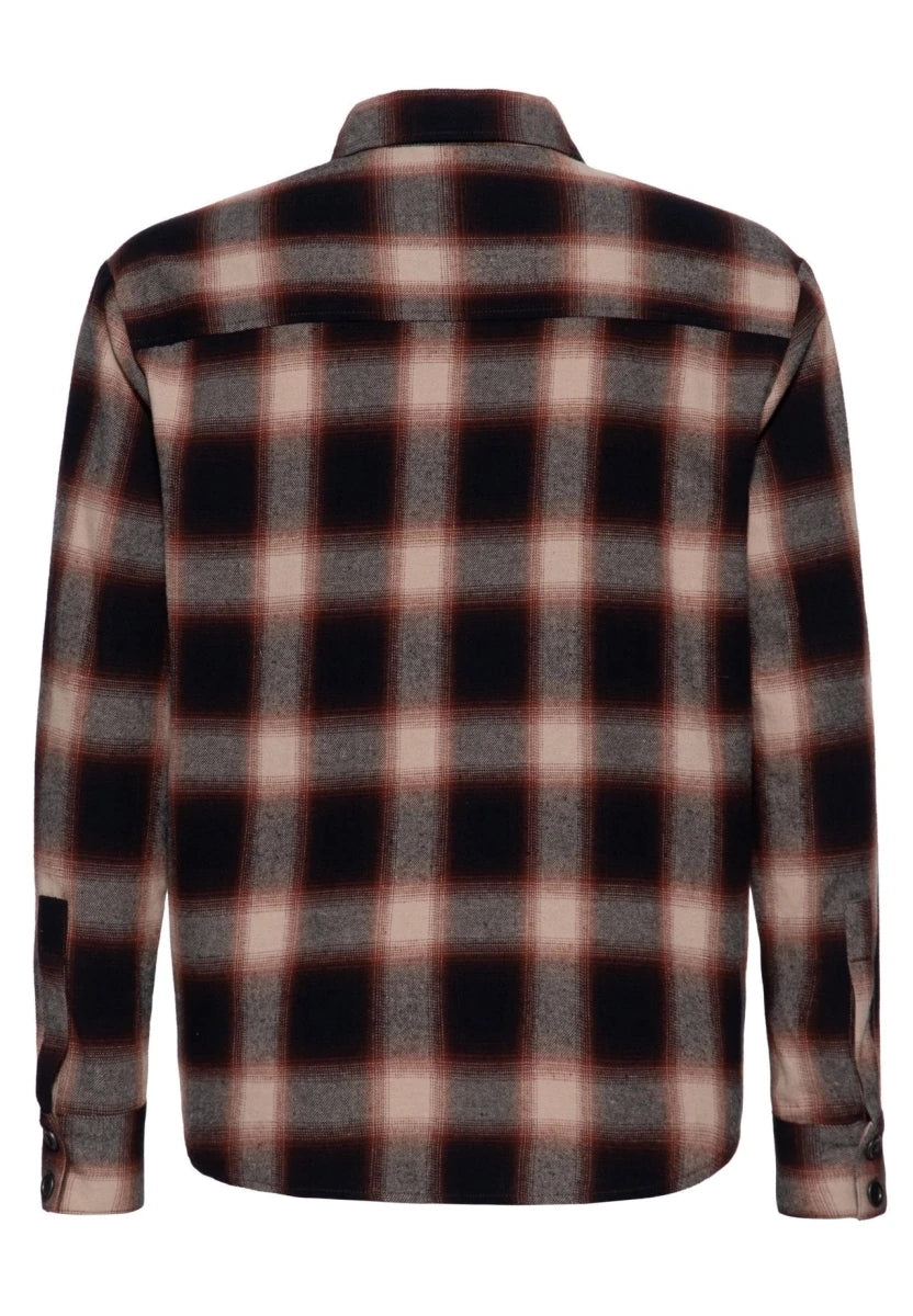 Flannel Shirt - Shirts - King Kerosin