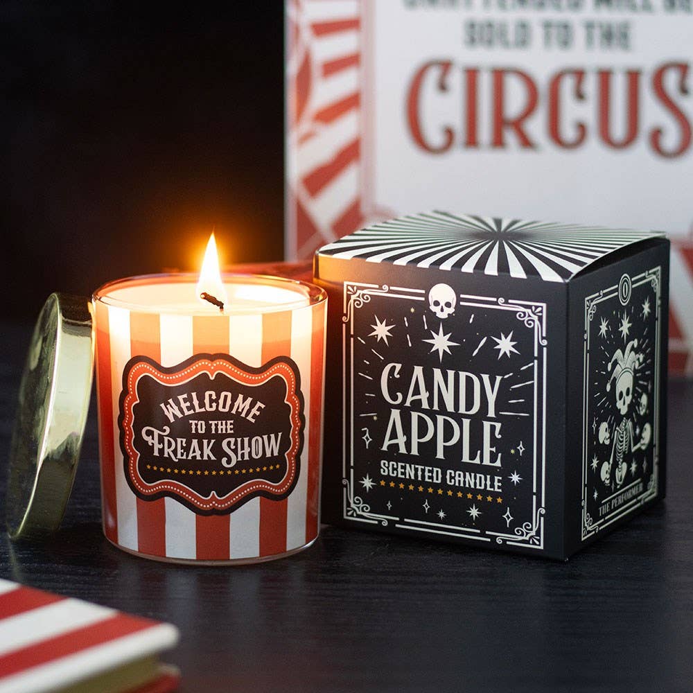 Freak Show Candy Apple Candle - Home - Something Different Wholesale Europe