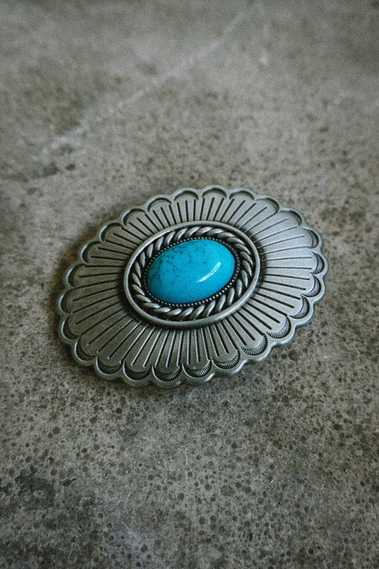 Frontier Belt Buckle - Belts - HOB