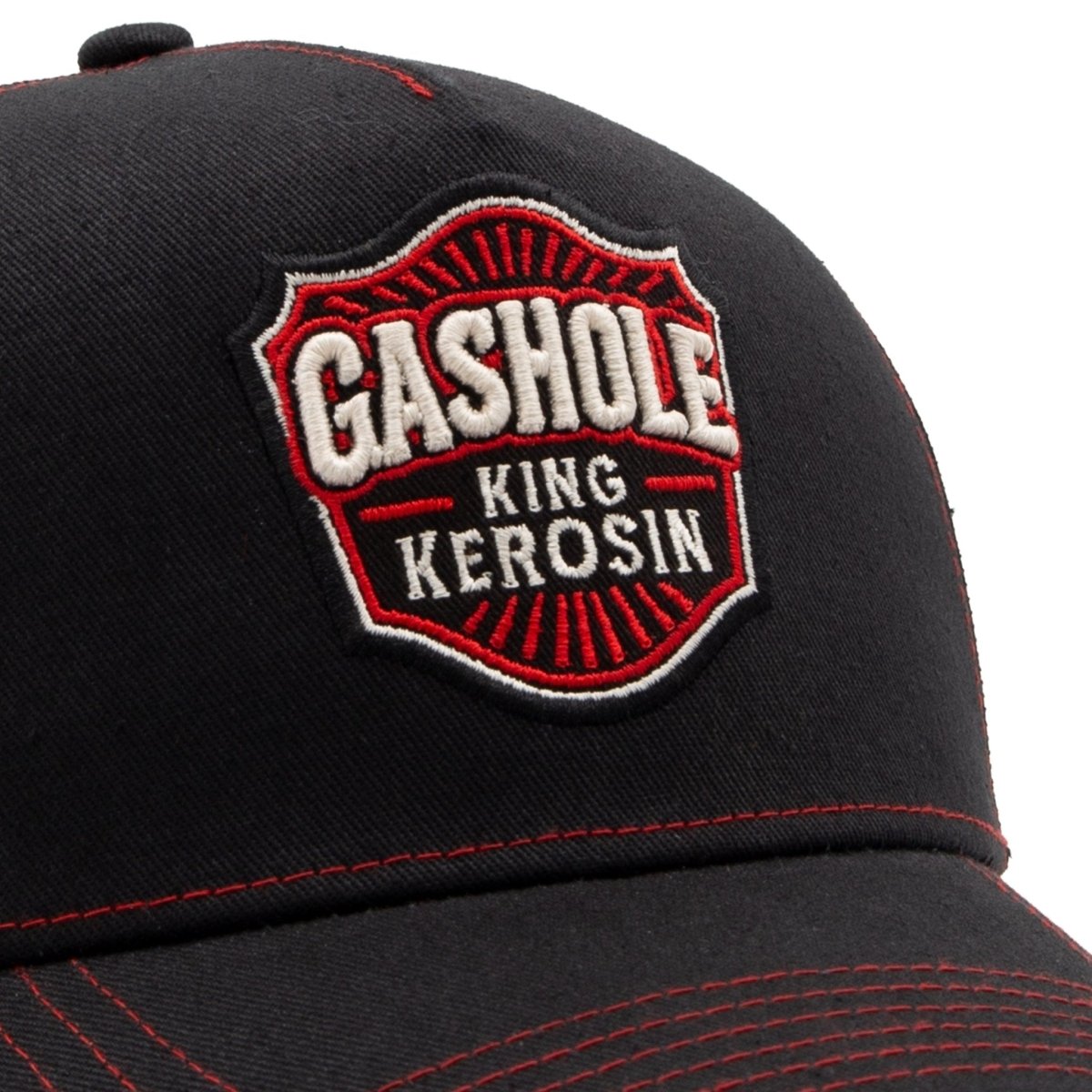 Gashole Trucker Cap - Caps - King Kerosin