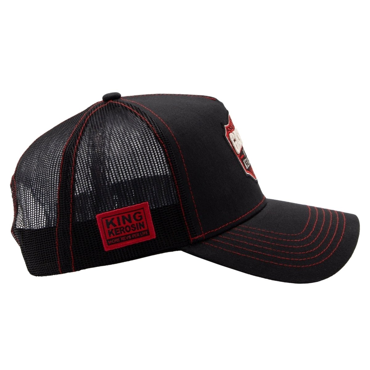 Gashole Trucker Cap - Caps - King Kerosin