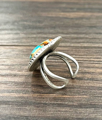 Gemstone Heart Ring - Jewellery - ISAC Trading Inc