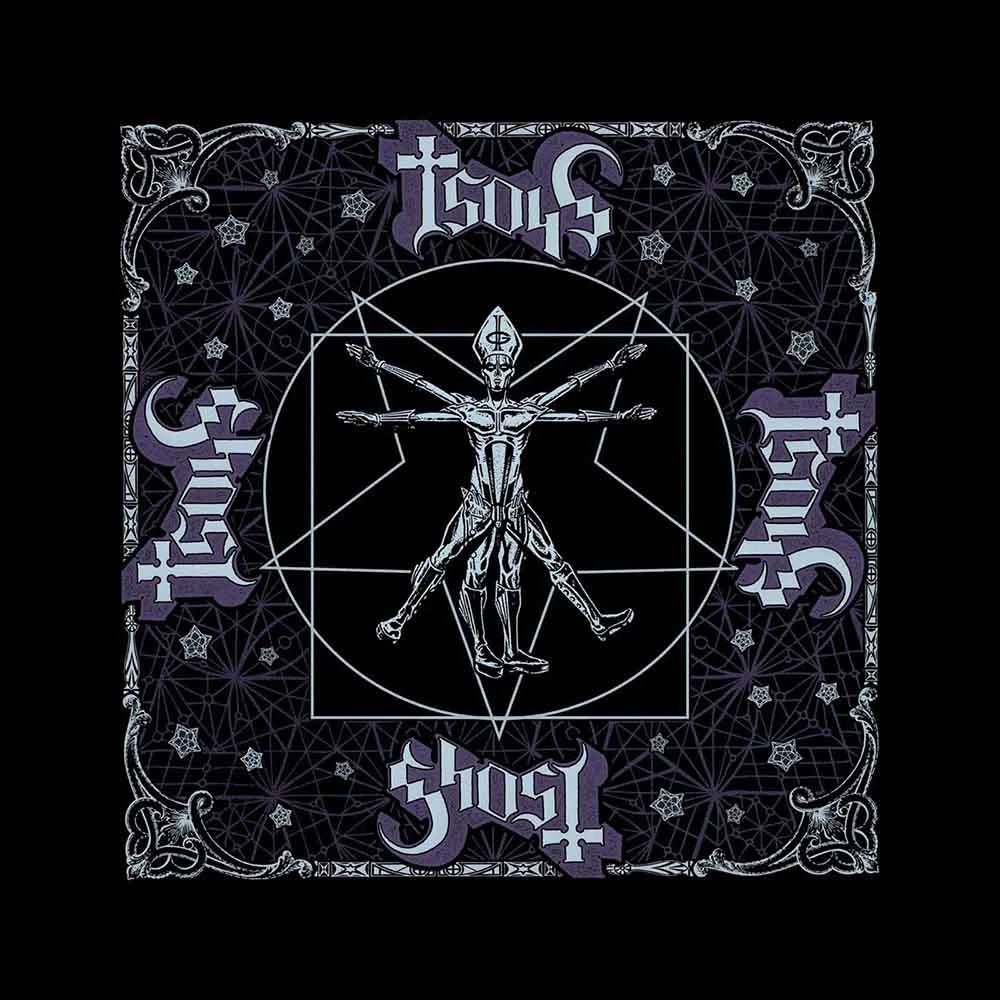 Ghost Bandana - Bandshirts - Official Merchandise