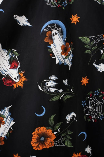 Ghost Flower Skirt - Skirts - House of Bones