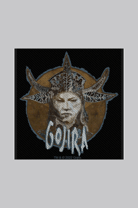 Gojira Fortitude Patch - Patches - Official Merchandise