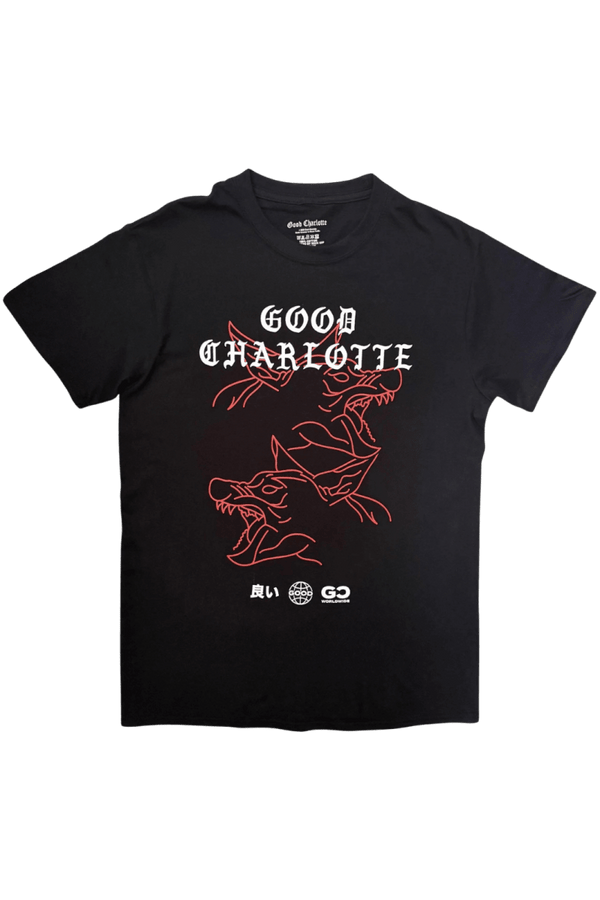 Good Charlotte Stray Dogs Shirt - Bandshirts - Official Merchandise