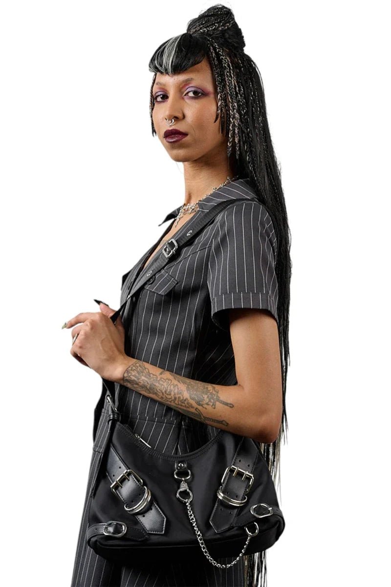 Halo Shackles Hobo Bag - Bags - Banned