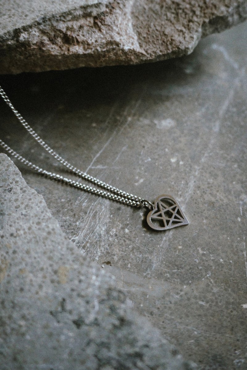 Heartagram Bundle Silver - Jewellery - House of Bones