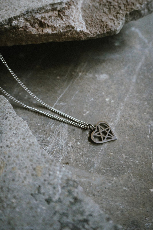 Heartagram Bundle Silver - Jewellery - House of Bones