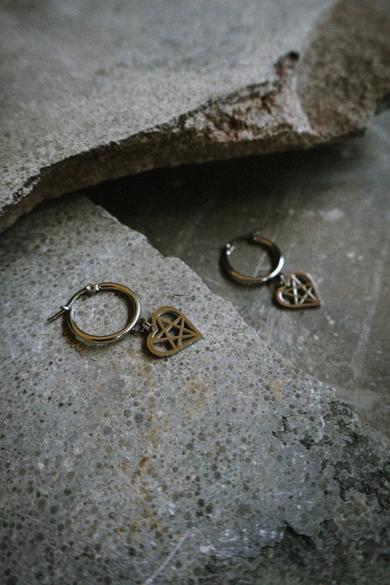 Heartagram Bundle Silver - Jewellery - House of Bones