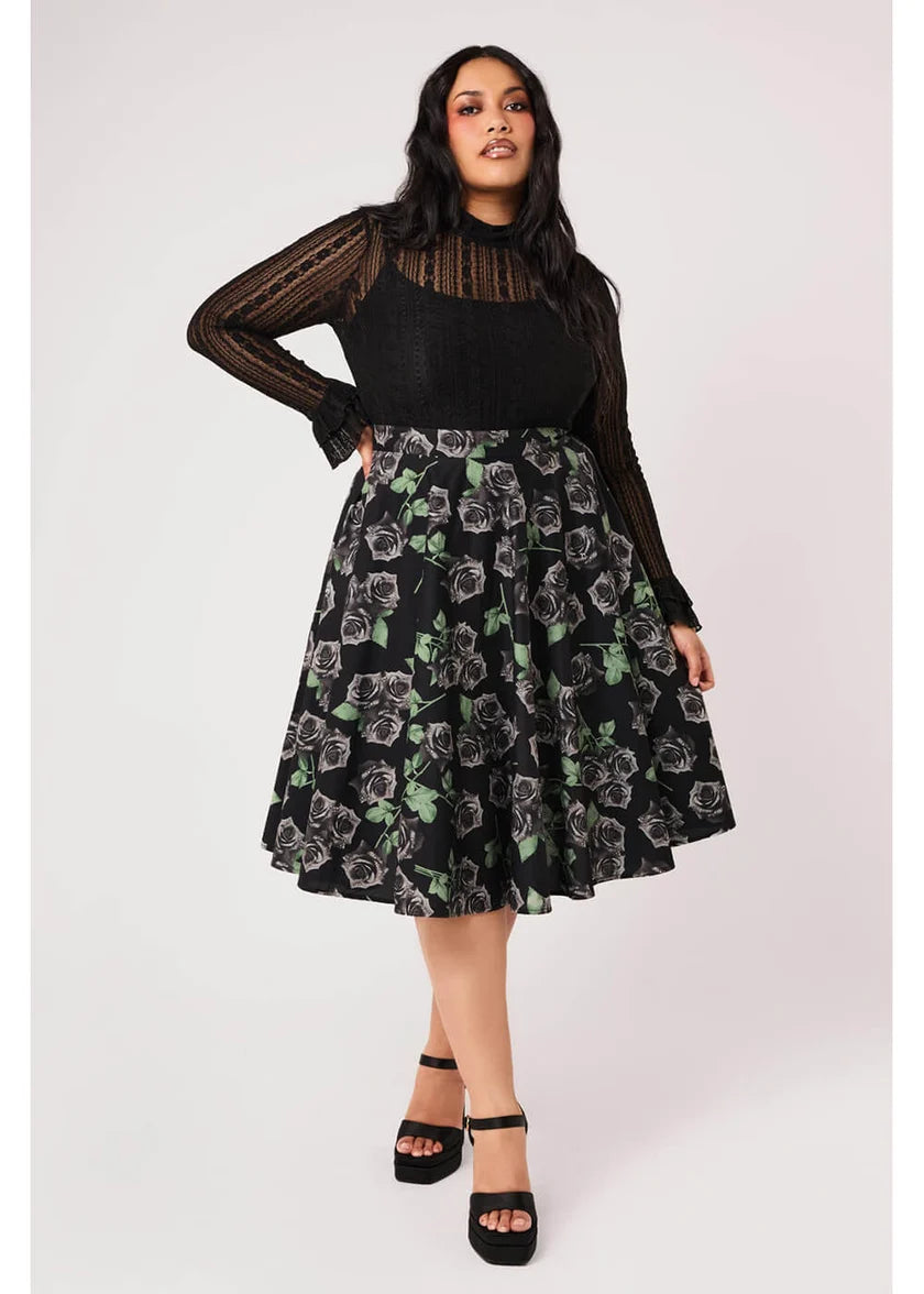 Romance Noire Skirt