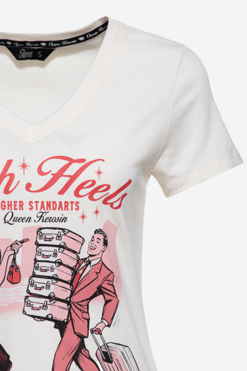High Heels Shirt - Shirts - Queen Kerosin