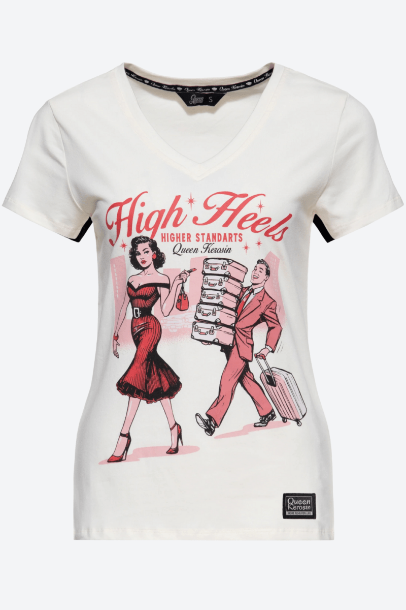 High Heels Shirt - Shirts - Queen Kerosin