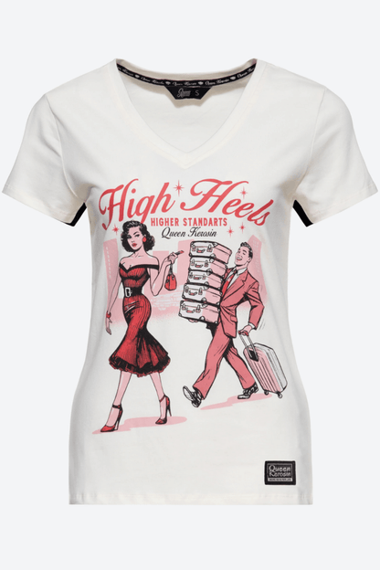 High Heels Shirt - Shirts - Queen Kerosin