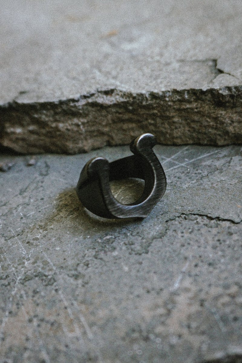 Horseshoe Ring - Jewellery - House of Bones Jewelry