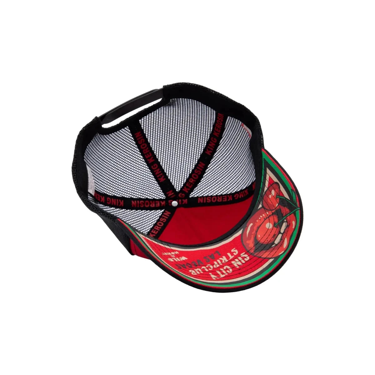 Hot Cherries Club Cap - Hats - King Kerosin