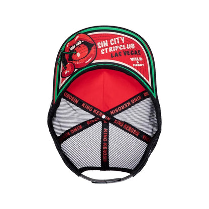 Hot Cherries Club Cap - Hats - King Kerosin