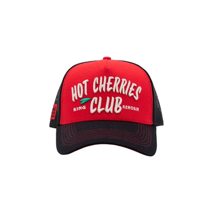 Hot Cherries Club Cap - Hats - King Kerosin
