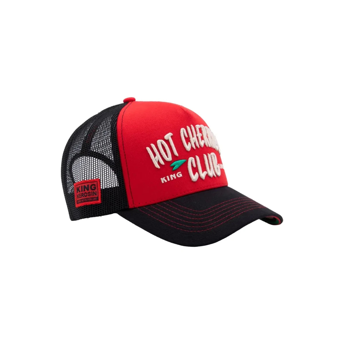 Hot Cherries Club Cap - Hats - King Kerosin