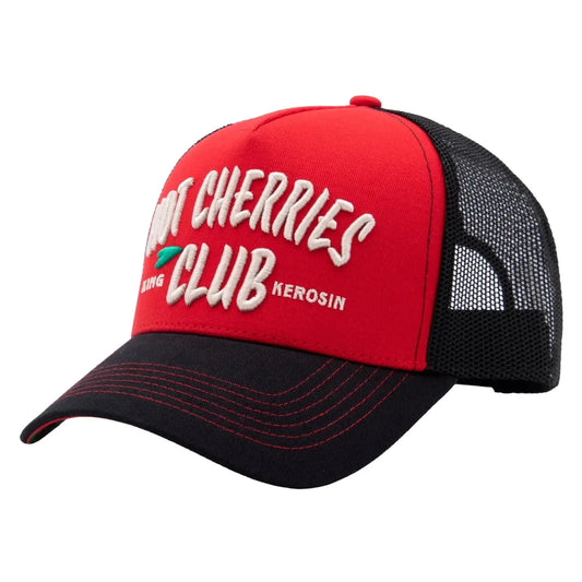 Hot Cherries Club Cap - Hats - King Kerosin
