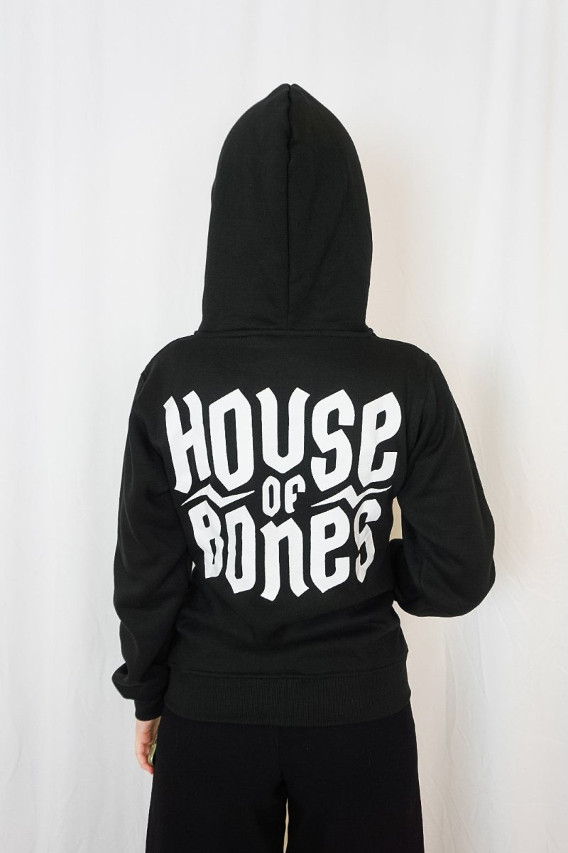 House of Bones Hoodie - Sweaters - HOUSE OF BONES