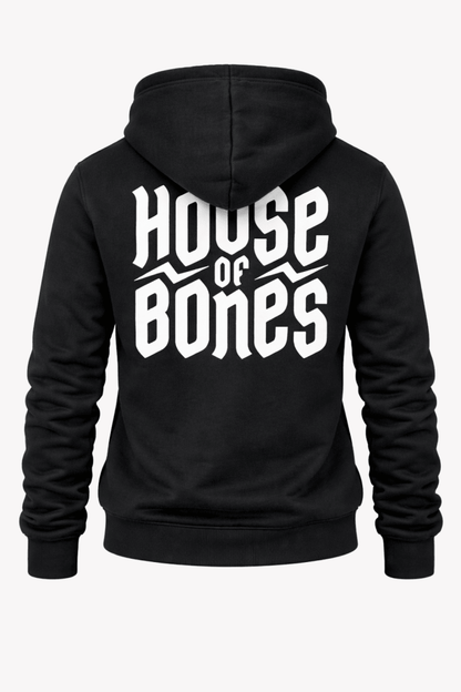 House of Bones Hoodie - Sweaters - HOUSE OF BONES