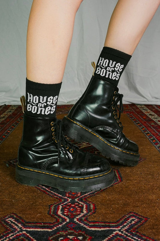 House of Bones Socks - Socks - House of Bones