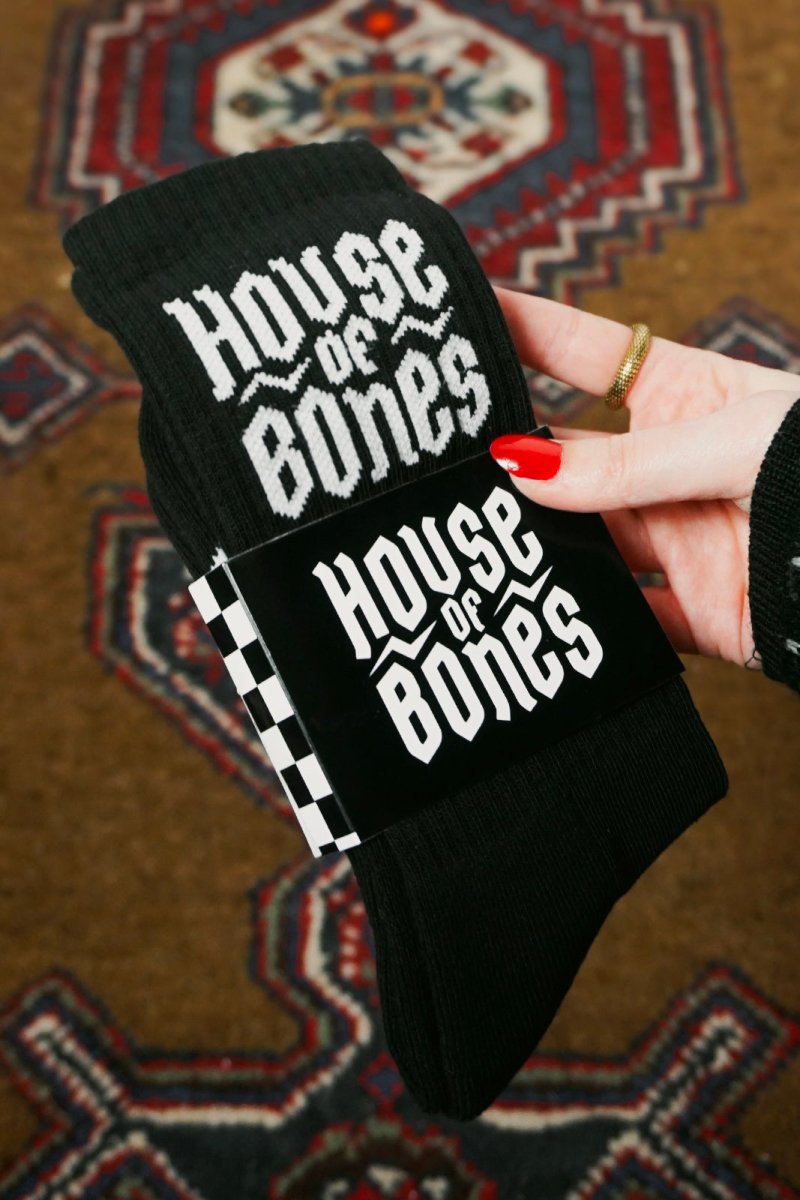 House of Bones Socks - Socks - House of Bones