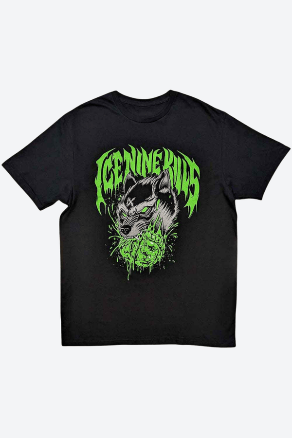 Ice Nine Kills Wolf Shirt - Bandshirts - Official Merchandise