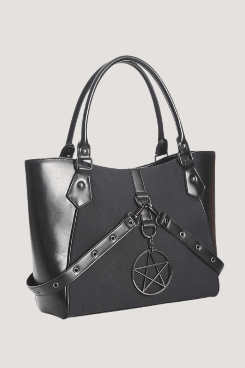 In Oblivion We Trust Tote Bag - Bags - Banned