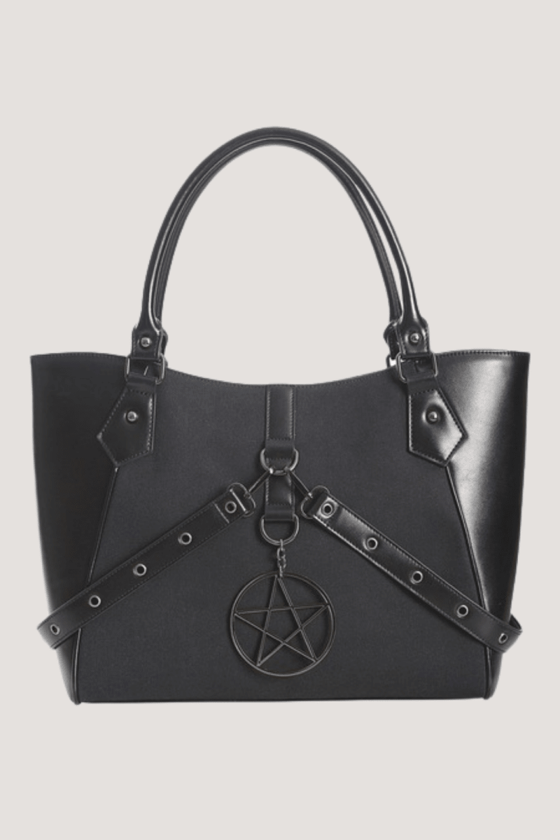 In Oblivion We Trust Tote Bag - Bags - Banned