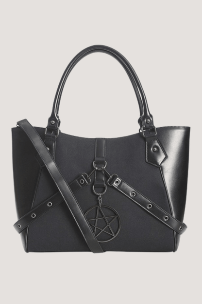 In Oblivion We Trust Tote Bag - Bags - Banned