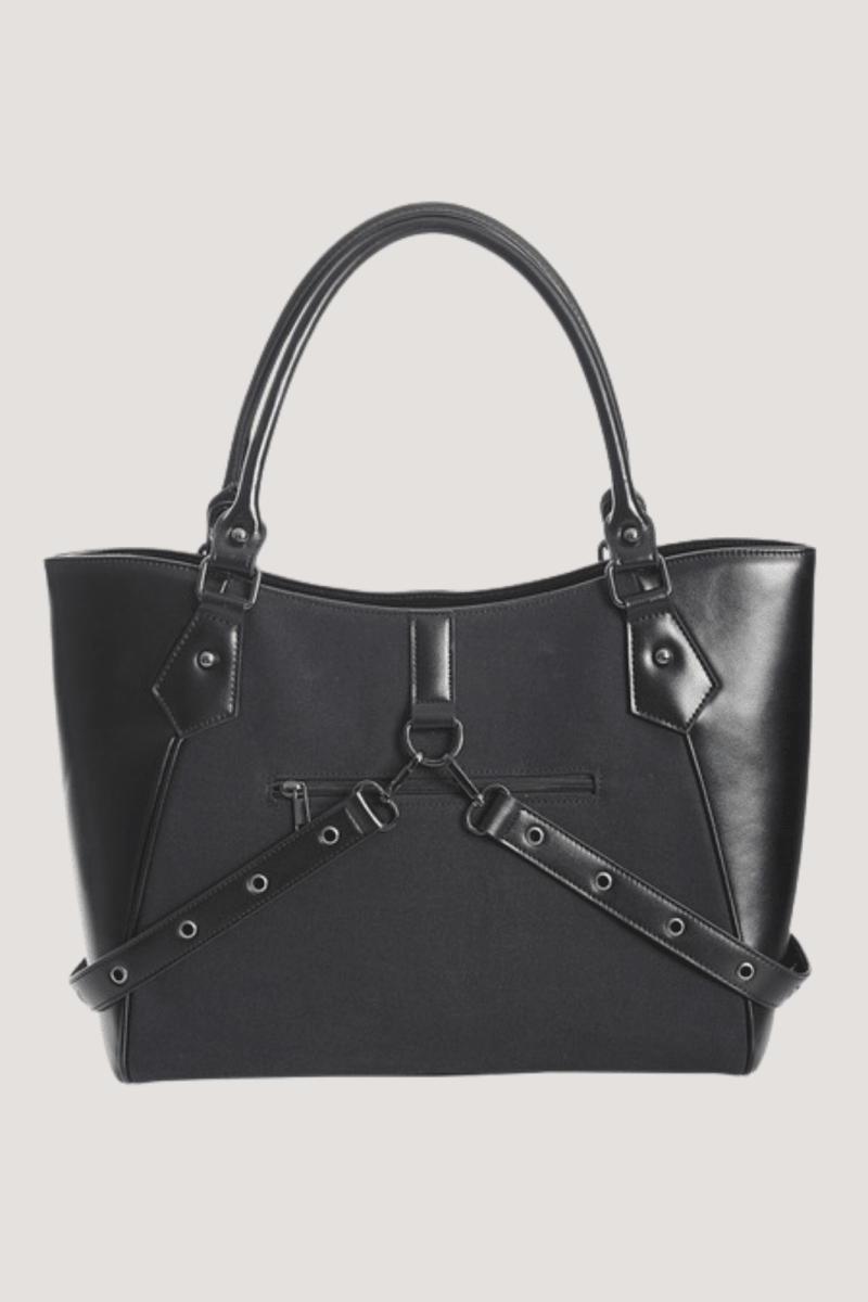 In Oblivion We Trust Tote Bag - Bags - Banned