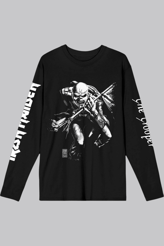 Iron Maiden Longsleeve - Bandshirts - Official Merchandise