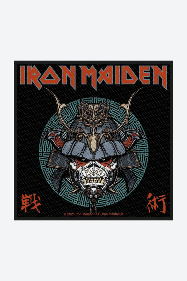 Iron Maiden Senjutsu Samurai Eddie Patch - Patches - Official Merchandise
