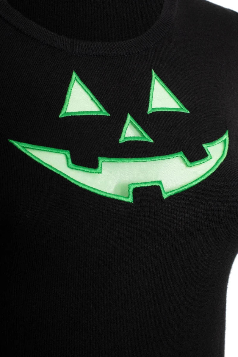 Jack-O-Lantern Top - Tops - Hell Bunny