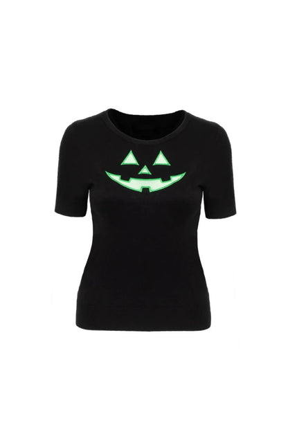 Jack-O-Lantern Top - Tops - Hell Bunny