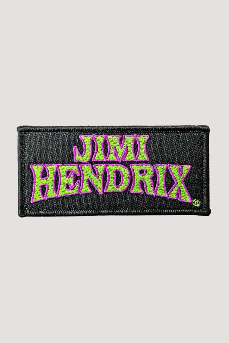 Jimi Hendrix Arched Logo Patch - Patches - Official Merchandise