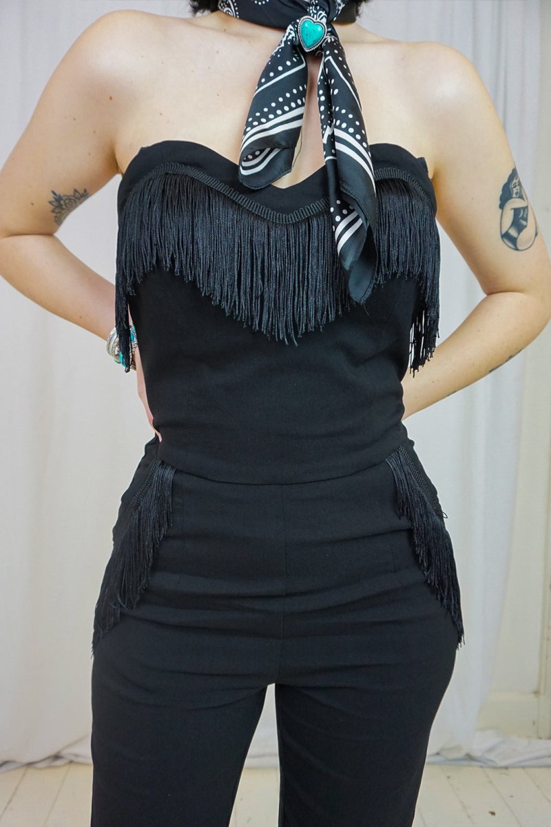 Jinny Tassel Jumpsuit - One - Piece - Banned