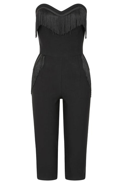 Jinny Tassel Jumpsuit - One - Piece - Banned