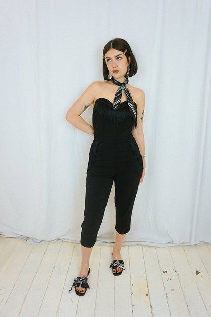 Jinny Tassel Jumpsuit - One - Piece - Banned