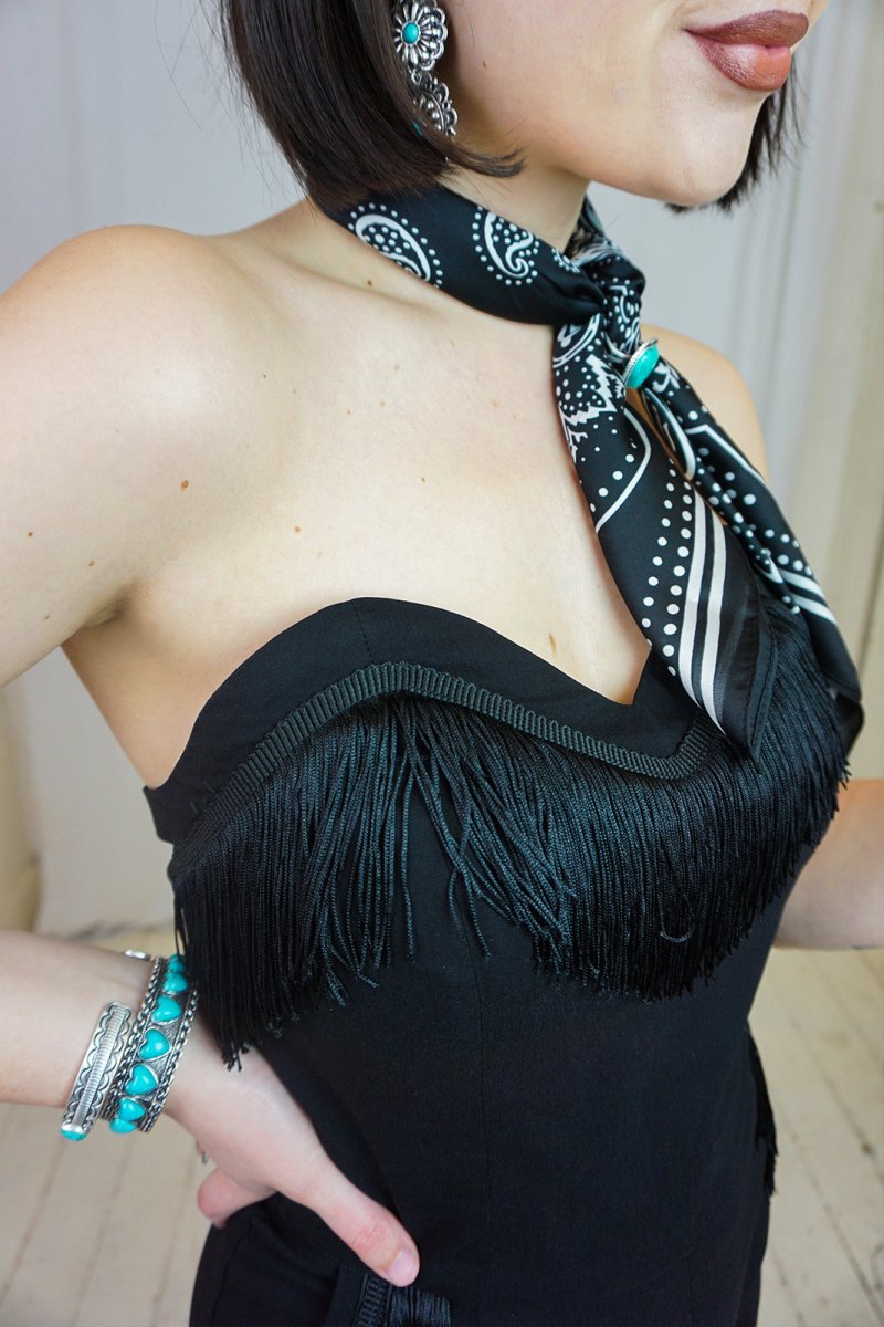 Jinny Tassel Jumpsuit - One - Piece - Banned