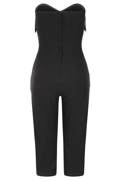 Jinny Tassel Jumpsuit - One - Piece - Banned