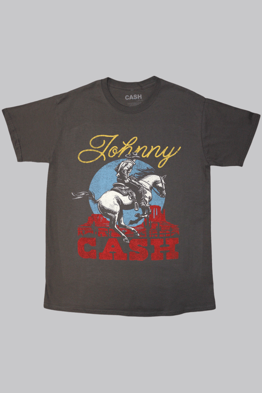 Johnny Cash Gallop Shirt - Official Merchandise