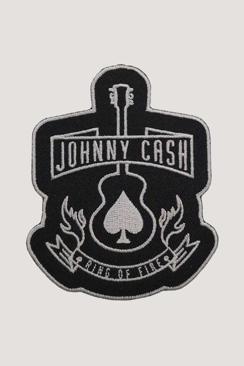 Johnny Cash Ring Of Fire Patch - Patches - Official Merchandise