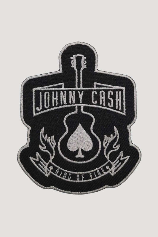 Johnny Cash Ring Of Fire Patch - Patches - Official Merchandise