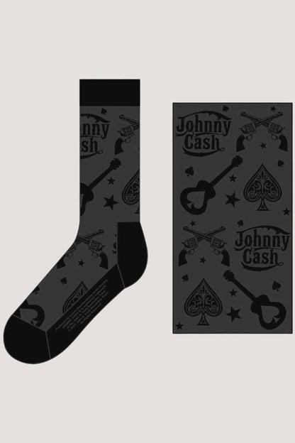 Johnny Cash Socks - Socks - Official Merchandise