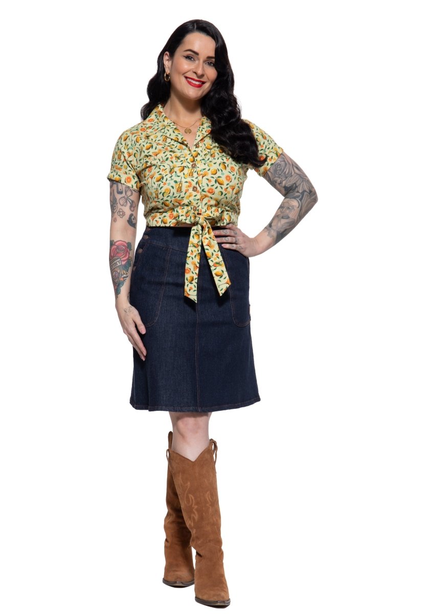 Josie A-line Skirt - Skirts - Queen Kerosin