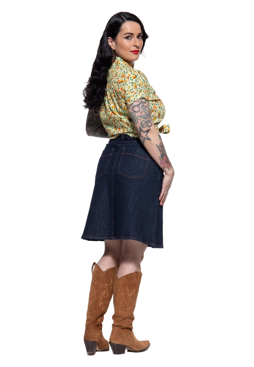 Josie A-line Skirt - Skirts - Queen Kerosin